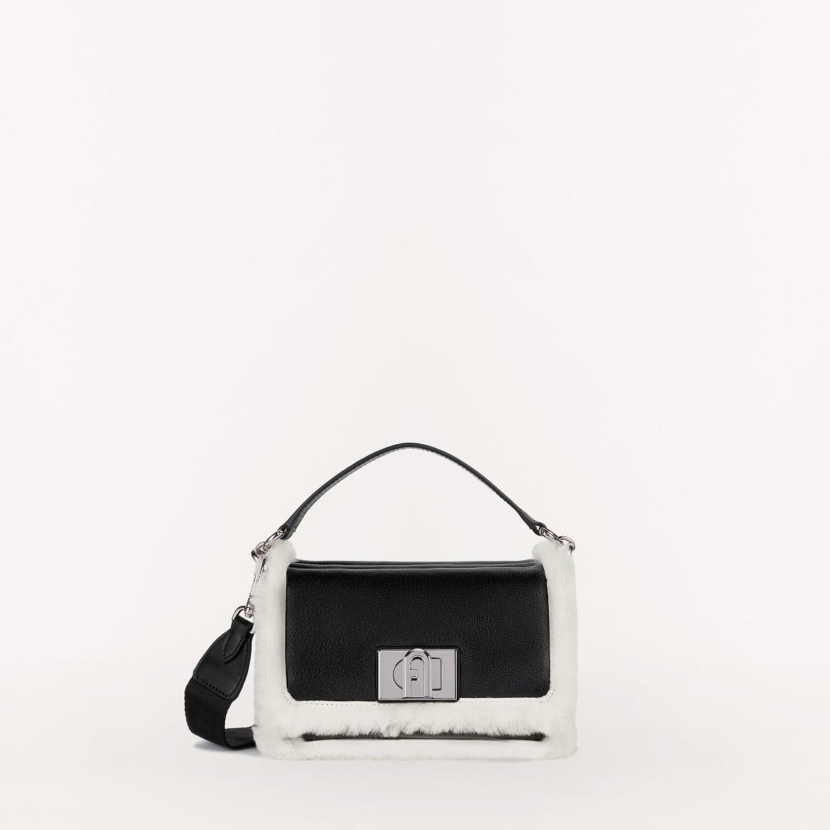 Furla 1927 Soft Crossbody Black Women South Africa UW5920173